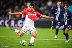 Wissam Ben Yedder, l'attaquant de l'AS Monaco.
