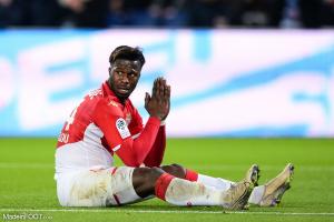 Keita Baldé évolue à l'AS Monaco depuis 2017.