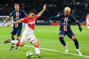 Wissam Ben Yedder, l'attaquant de l'AS Monaco.