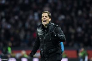 Robert Moreno, l'entraîneur de l'AS Monaco.