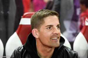 Robert Moreno, l'entraîneur de l'AS Monaco, pourrait prochainement retrouver Dani Olmo.