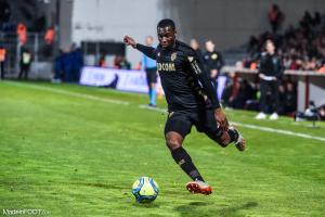 Fodé Ballo-Touré avec l'ASM