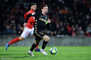 Adrien Silva, le milieu de terrain de l'AS Monaco.