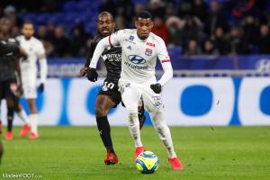 Jean Lucas a signé à l'OL en 2019.