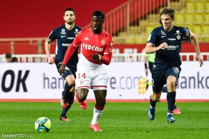 Keita Baldé est encore sous contrat à l'AS Monaco jusqu'au 30 juin 2022.