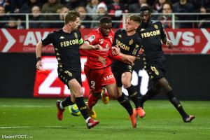Adrien Silva, le milieu de terrain de l'AS Monaco.