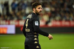 Cesc Fabregas, le milieu de terrain de l'AS Monaco.