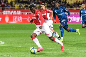Keita Baldé est sous contrat avec l'ASM jusqu'en 2022.