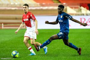 Aleksandr Golovin, le milieu de terrain offensif de l'AS Monaco.