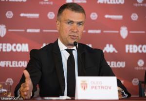 Oleg Petrov, le Vice-Président Directeur Général de l’AS Monaco.