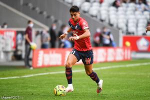 Luiz Araujo, le milieu de terrain offensif du Lille OSC.