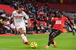 Ruben Aguilar, le latéral droit de l'AS Monaco.