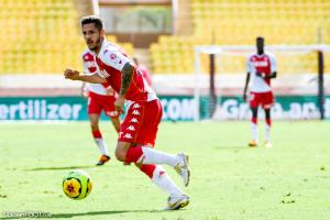 Stevan Jovetic, attaquant de l'AS Monaco