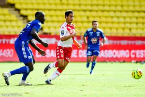 Wissam Ben Yedder, l'attaquant de l'AS Monaco.