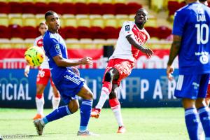 Youssouf Fofana, le milieu de terrain de l'AS Monaco.