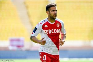 Cesc Fabregas, le milieu de terrain de l'AS Monaco.