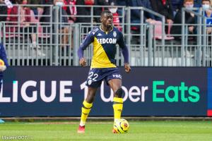 Fofana avec le ballon