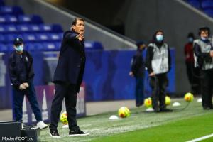 Rudi Garcia, l'entraîneur de l'Olympique Lyonnais.