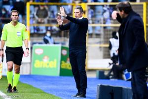 Thierry Laurey, l'entraîneur du RCSA.