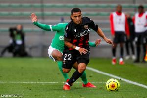 Rony Lopes, l'ailier de l'OGC Nice.