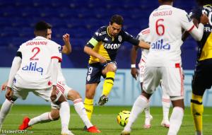 Ben Yedder face à l'OL