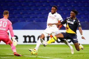 Axel Disasi, le défenseur central de l'AS Monaco.