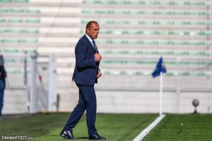 Michel Der Zakarian, entraineur de Montpellier