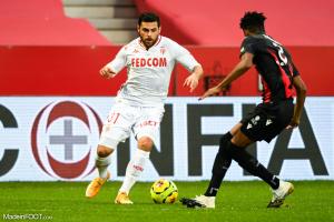 Kevin Volland, attaquant de l'AS Monaco