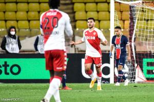 Kevin Volland a inscrit deux buts face au PSG