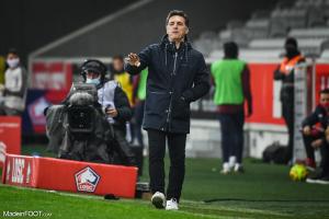 Christophe Pélissier, l'entraîneur du FC Lorient.