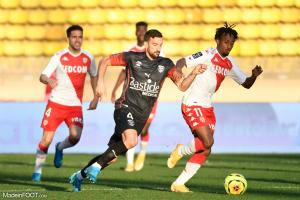 Gelson Martins, l'ailier de l'AS Monaco.