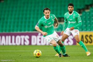 Mathieu Debuchy, latéral droit de l'AS Saint-Etienne