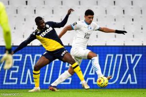 Youssouf Fofana, milieu de terrain de l'AS Monaco