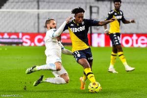 Gelson Martins, l'ailier de l'AS Monaco.