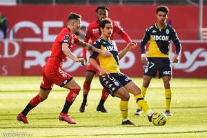 Wissam Ben Yedder, attaquant de l'AS Monaco