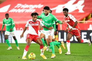 Monaco et l'ASSE avaient fait 2-2 à l'aller