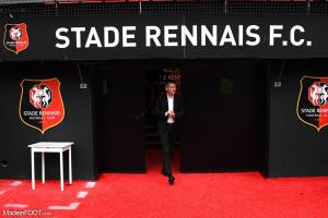 Olivier Létang, l'ancien président du Stade Rennais FC.