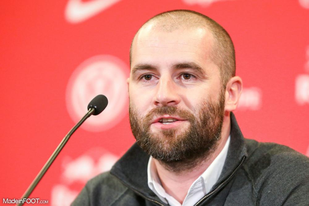 Paul Mitchell, le nouveau directeur sportif de l'AS Monaco.