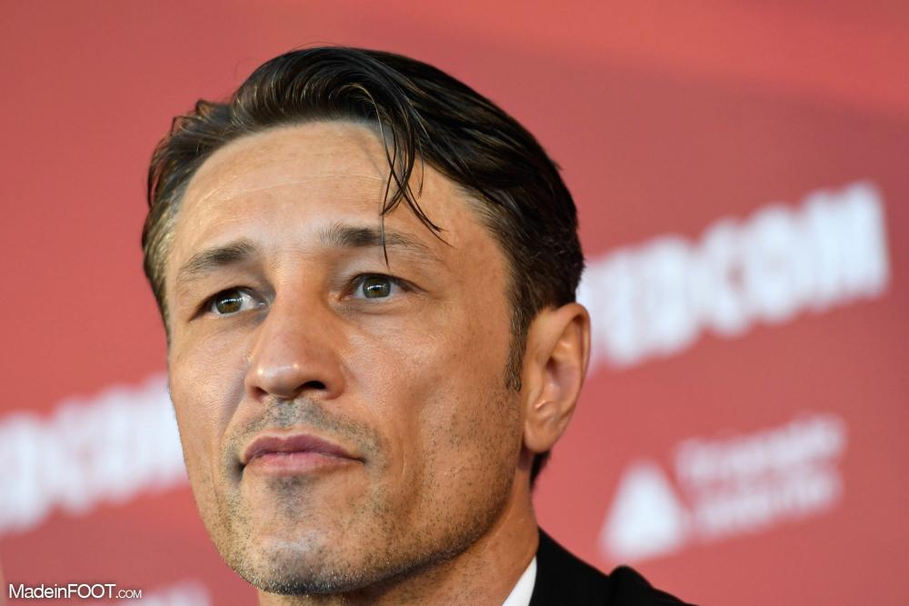 Niko Kovac, l'entraîneur de l'AS Monaco.