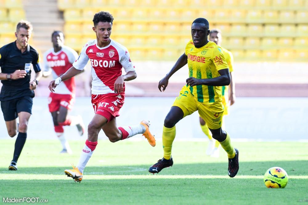 L'album photo du match entre l'AS Monaco et le FC Nantes.