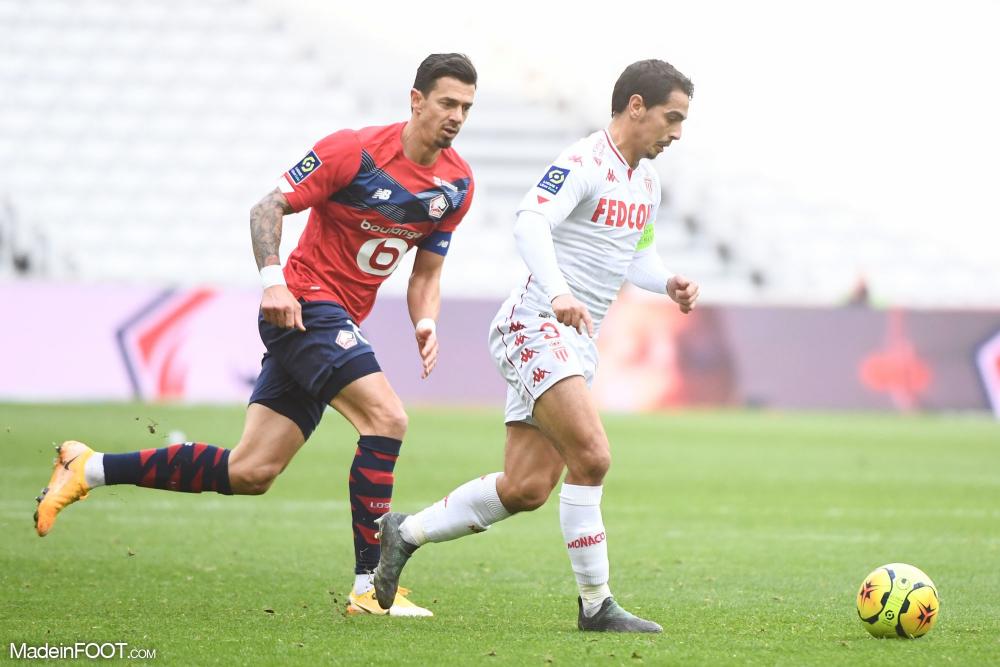 Monaco s'est incliné face à des lillois plus réalistes