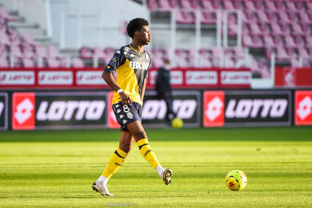 Tchouaméni avec le maillot de l'ASM