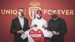 Diatta avec le maillot de l'ASM