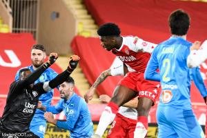 Les compos officielles du match entre l'AS Monaco et l'Olympique de Marseille.