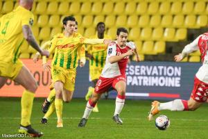 L'album photo du match entre le FC Nantes et l'AS Monaco.