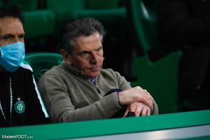 Claude Puel, l'entraineur de l'AS Saint-Etienne