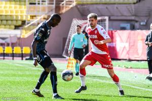 Cette saison, Caio Henrique a disputé 32 matchs sous les couleurs de l'ASM