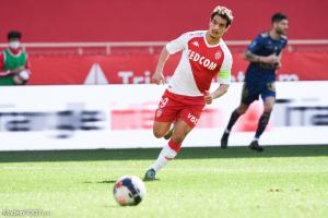 Ben Yedder avec l'AS Monaco