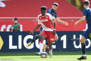 Tchouaméni avec le ballon