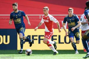 Ruben Aguilar ici face à Brest